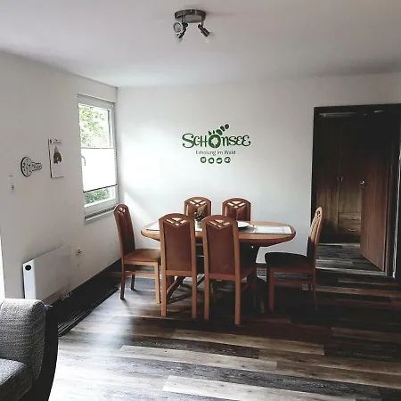 بيت للعطل Am Badesee Schoensee 12 Urnshausen