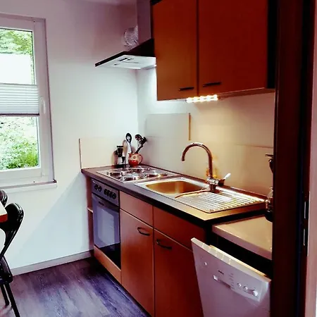 Am Badesee Schoensee 12 Prázdninový dům Urnshausen