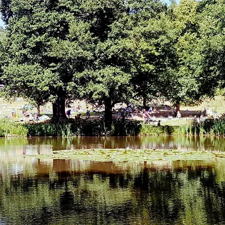 Am Badesee Schoensee 12 Nyaraló *