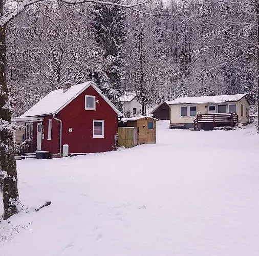بيت للعطل Am Badesee Schoensee 12 Urnshausen