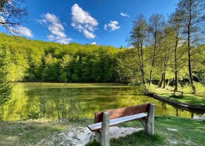 Дом отдыха Am Badesee Schoensee 12