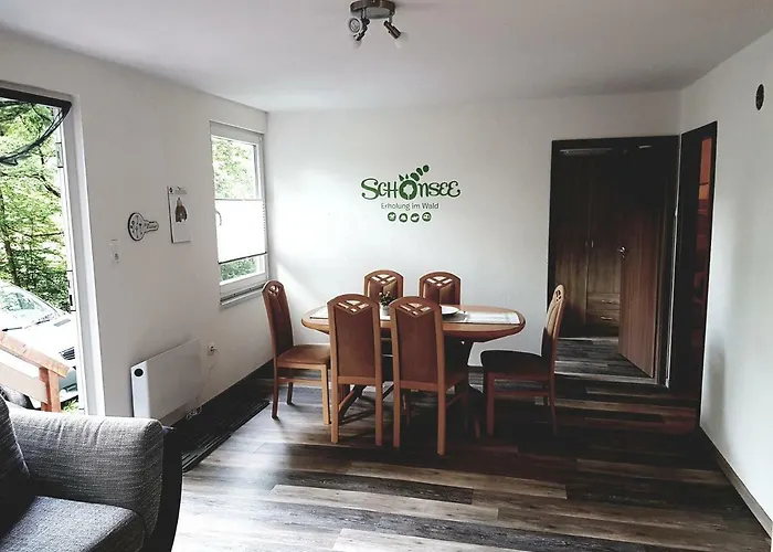 Сasa de vacaciones Am Badesee Schoensee 12 Urnshausen