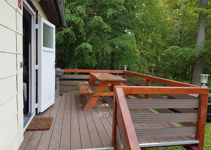 Дом отдыха Am Badesee Schoensee 12 *