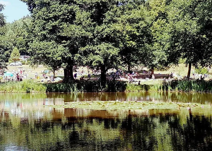 Am Badesee Schoensee 12 بيت للعطل *