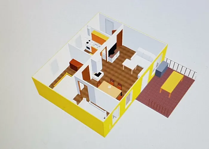 بيت للعطل Am Badesee Schoensee 12 *